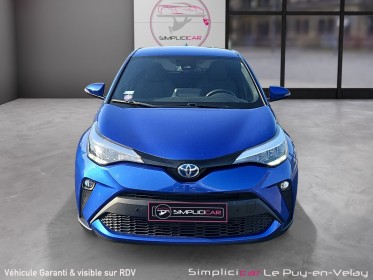 Toyota c-hr hybride my20 1.8l edition occasion simplicicar velay simplicicar simplicibike france