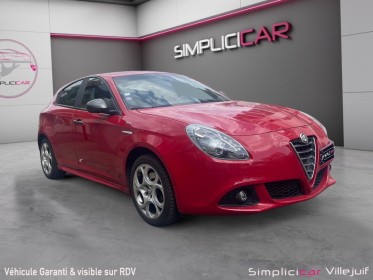 Alfa romeo giulietta 1.4 tb multiair 150 ch ss sprint, radar ar, distrib neuve, garantie 12 mois occasion simplicicar...
