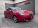 Alfa romeo giulietta 1.4 tb multiair 150 ch ss sprint, radar ar, distrib neuve, garantie 12 mois occasion simplicicar...