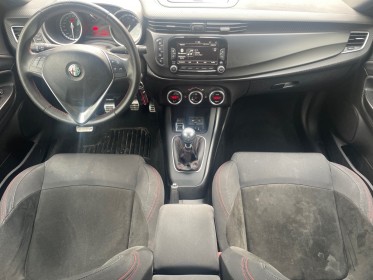 Alfa romeo giulietta 1.4 tb multiair 150 ch ss sprint, radar ar, distrib neuve, garantie 12 mois occasion simplicicar...