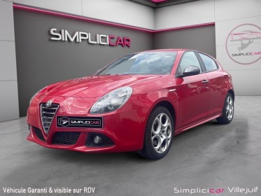 Alfa romeo giulietta 1.4 tb multiair 150 ch ss sprint, radar ar, distrib neuve, garantie 12 mois occasion simplicicar...