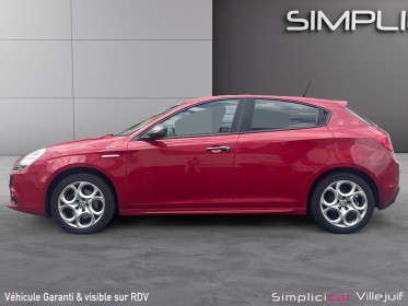 Alfa romeo giulietta 1.4 tb multiair 150 ch ss sprint, radar ar, distrib neuve, garantie 12 mois occasion simplicicar...