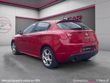 Alfa romeo giulietta 1.4 tb multiair 150 ch ss sprint, radar ar, distrib neuve, garantie 12 mois occasion simplicicar...