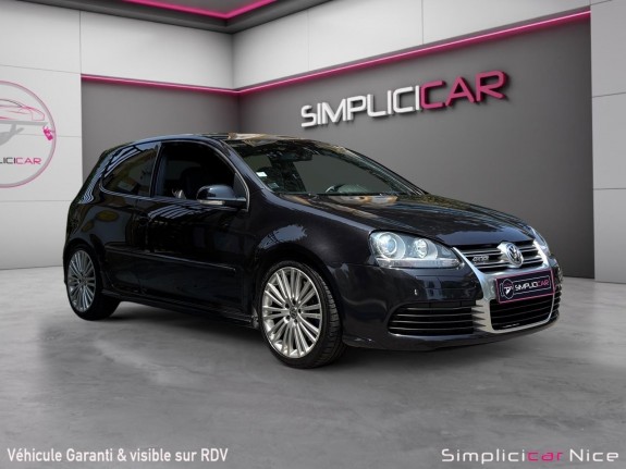 Volkswagen golf r32 3.2 v6 250 4motion dsg occasion  simplicicar vaucresson nice - pfvauto simplicicar simplicibike france