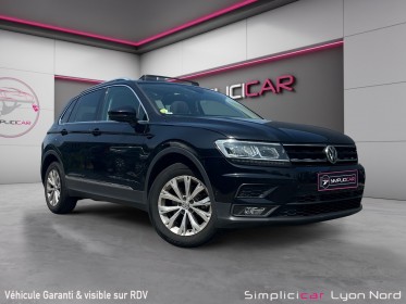 Volkswagen tiguan ii 150 ch carat - toit panormarique ouvrant  carplay  garantie 12 mois occasion simplicicar lyon nord ...