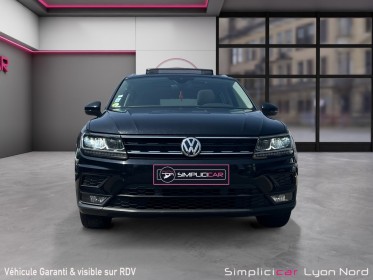 Volkswagen tiguan ii 150 ch carat - toit panormarique ouvrant  carplay  garantie 12 mois occasion simplicicar lyon nord ...
