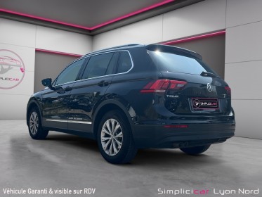 Volkswagen tiguan ii 150 ch carat - toit panormarique ouvrant  carplay  garantie 12 mois occasion simplicicar lyon nord ...