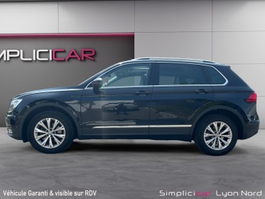 Volkswagen tiguan ii 150 ch carat - toit panormarique ouvrant  carplay  garantie 12 mois occasion simplicicar lyon nord ...
