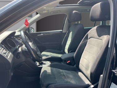 Volkswagen tiguan ii 150 ch carat - toit panormarique ouvrant  carplay  garantie 12 mois occasion simplicicar lyon nord ...