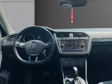 Volkswagen tiguan ii 150 ch carat - toit panormarique ouvrant  carplay  garantie 12 mois occasion simplicicar lyon nord ...