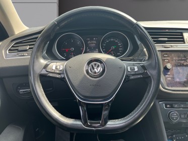Volkswagen tiguan ii 150 ch carat - toit panormarique ouvrant  carplay  garantie 12 mois occasion simplicicar lyon nord ...