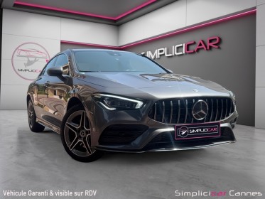 Mercedes cla coupe 250 e 8g-dct amg line occasion cannes (06) simplicicar simplicibike france