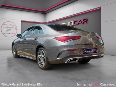 Mercedes cla coupe 250 e 8g-dct amg line occasion cannes (06) simplicicar simplicibike france