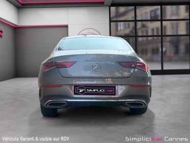 Mercedes cla coupe 250 e 8g-dct amg line occasion cannes (06) simplicicar simplicibike france