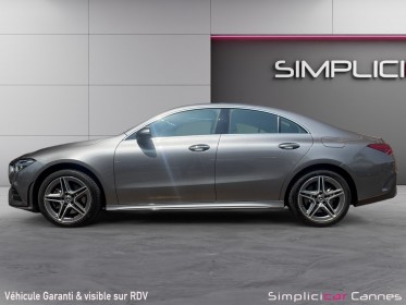 Mercedes cla coupe 250 e 8g-dct amg line occasion cannes (06) simplicicar simplicibike france