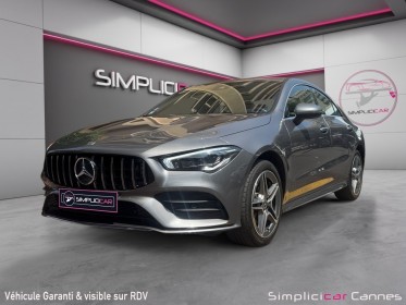 Mercedes cla coupe 250 e 8g-dct amg line occasion cannes (06) simplicicar simplicibike france