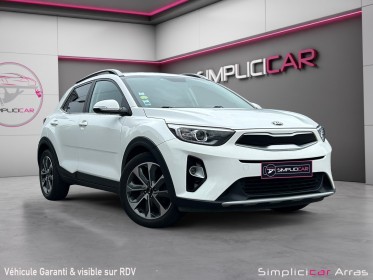 Kia stonic 1.6 crdi 110 ch launch edition occasion simplicicar arras  simplicicar simplicibike france