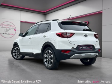 Kia stonic 1.6 crdi 110 ch launch edition occasion simplicicar arras  simplicicar simplicibike france
