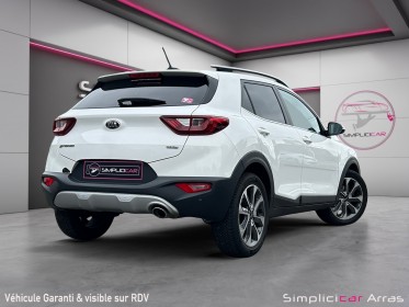 Kia stonic 1.6 crdi 110 ch launch edition occasion simplicicar arras  simplicicar simplicibike france