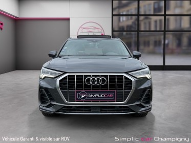 Audi q3 q3 35 tfsi 150 ch s line / sline / toit ouvrant / bang olufsen occasion champigny-sur-marne (94) simplicicar...