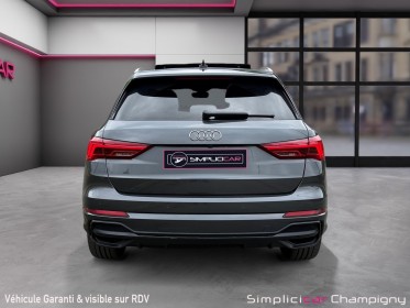 Audi q3 q3 35 tfsi 150 ch s line / sline / toit ouvrant / bang olufsen occasion champigny-sur-marne (94) simplicicar...