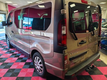 Opel vivaro combi k2700 l1h1 1.6 cdti 125 ch bi-turbo ecoflex s/s pack clim  6 places garantie un an occasion simplicicar...