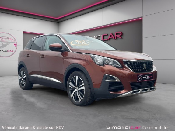 Peugeot 3008 1.2 puretech 130ch ss bvm6 allure occasion simplicicar grenoble simplicicar simplicibike france