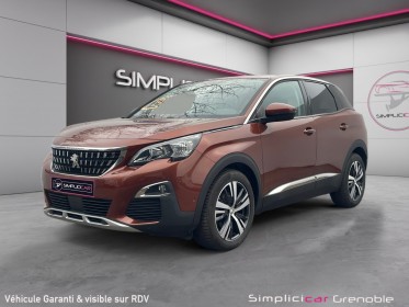 Peugeot 3008 1.2 puretech 130ch ss bvm6 allure occasion simplicicar grenoble simplicicar simplicibike france