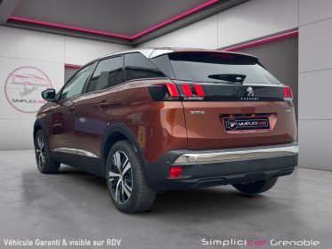 Peugeot 3008 1.2 puretech 130ch ss bvm6 allure occasion simplicicar grenoble simplicicar simplicibike france