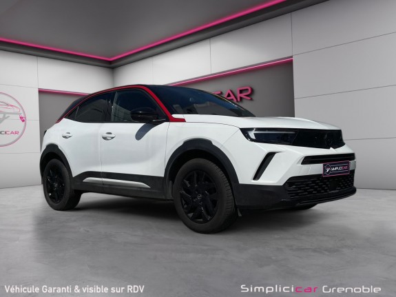 Opel mokka 1.2 turbo 130 ch bva8 gs line occasion simplicicar grenoble simplicicar simplicibike france