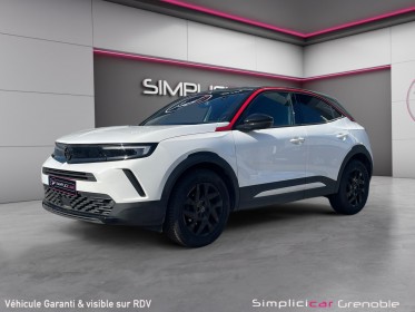 Opel mokka 1.2 turbo 130 ch bva8 gs line occasion simplicicar grenoble simplicicar simplicibike france