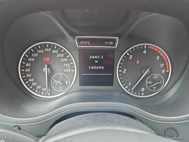 Mercedes classe b 180 cdi blue efficiency sport entretien mercedes factures occasion simplicicar amiens  simplicicar...