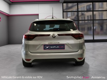 Renault megane iv estate blue dci 115 - 20 business garantie un an occasion simplicicar amiens  simplicicar simplicibike france