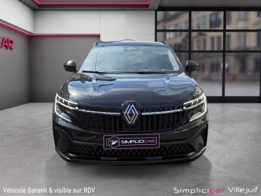 Renault espace vi 2024 1.2 e-tech full hybrid 200 cv iconic 7 places, toit panoramique, caméra 360, garantie renault...