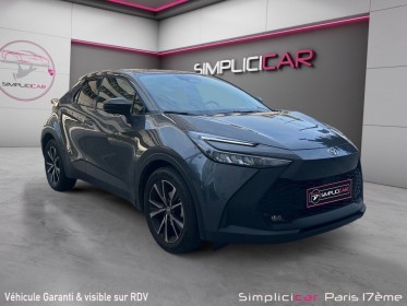 Toyota c-hr hybride my23 1.8l design / siège, chauffant avant / volant, chauffant / apple carplay / garantietoyota occasion...