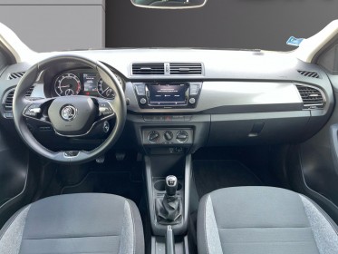 Skoda fabia 1.0 tsi 95 ch bvm5 drive 125 ans occasion simplicicar grenoble simplicicar simplicibike france