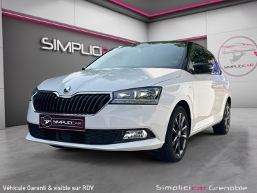 Skoda fabia 1.0 tsi 95 ch bvm5 drive 125 ans occasion simplicicar grenoble simplicicar simplicibike france