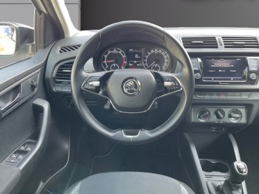 Skoda fabia 1.0 tsi 95 ch bvm5 drive 125 ans occasion simplicicar grenoble simplicicar simplicibike france
