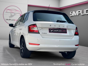 Skoda fabia 1.0 tsi 95 ch bvm5 drive 125 ans occasion simplicicar grenoble simplicicar simplicibike france