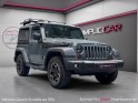 Jeep wrangler 2.8 crd 200 rubicon 10th anniversary a galerie clim auto garantie 12 mois occasion simplicicar narbonne...