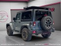 Jeep wrangler 2.8 crd 200 rubicon 10th anniversary a galerie clim auto garantie 12 mois occasion simplicicar narbonne...