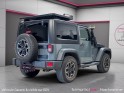 Jeep wrangler 2.8 crd 200 rubicon 10th anniversary a galerie clim auto garantie 12 mois occasion simplicicar narbonne...