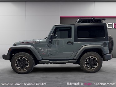 Jeep wrangler 2.8 crd 200 rubicon 10th anniversary a galerie clim auto garantie 12 mois occasion simplicicar narbonne...