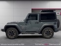 Jeep wrangler 2.8 crd 200 rubicon 10th anniversary a galerie clim auto garantie 12 mois occasion simplicicar narbonne...