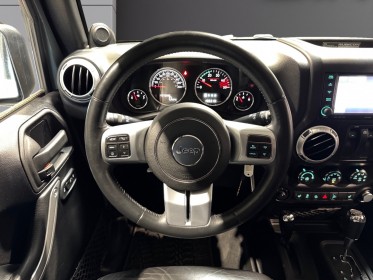 Jeep wrangler 2.8 crd 200 rubicon 10th anniversary a galerie clim auto garantie 12 mois occasion simplicicar narbonne...