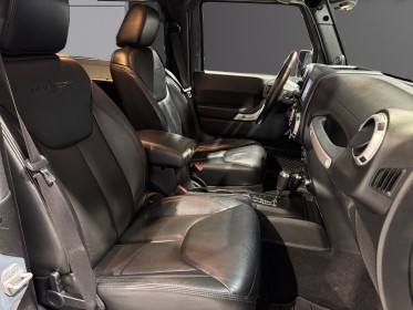 Jeep wrangler 2.8 crd 200 rubicon 10th anniversary a galerie clim auto garantie 12 mois occasion simplicicar narbonne...