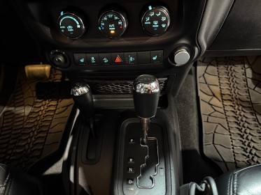 Jeep wrangler 2.8 crd 200 rubicon 10th anniversary a galerie clim auto garantie 12 mois occasion simplicicar narbonne...