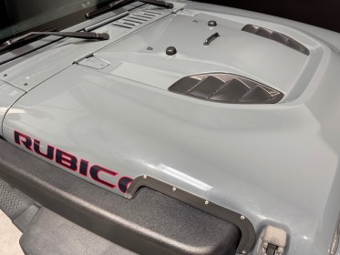 Jeep wrangler 2.8 crd 200 rubicon 10th anniversary a galerie clim auto garantie 12 mois occasion simplicicar narbonne...