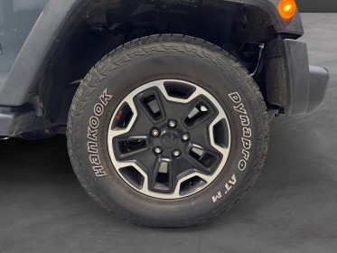 Jeep wrangler 2.8 crd 200 rubicon 10th anniversary a galerie clim auto garantie 12 mois occasion simplicicar narbonne...