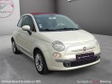 Fiat 500c 500 cabriolet 1.2 8v 69 ch lounge  options occasion simplicicar reims simplicicar simplicibike france